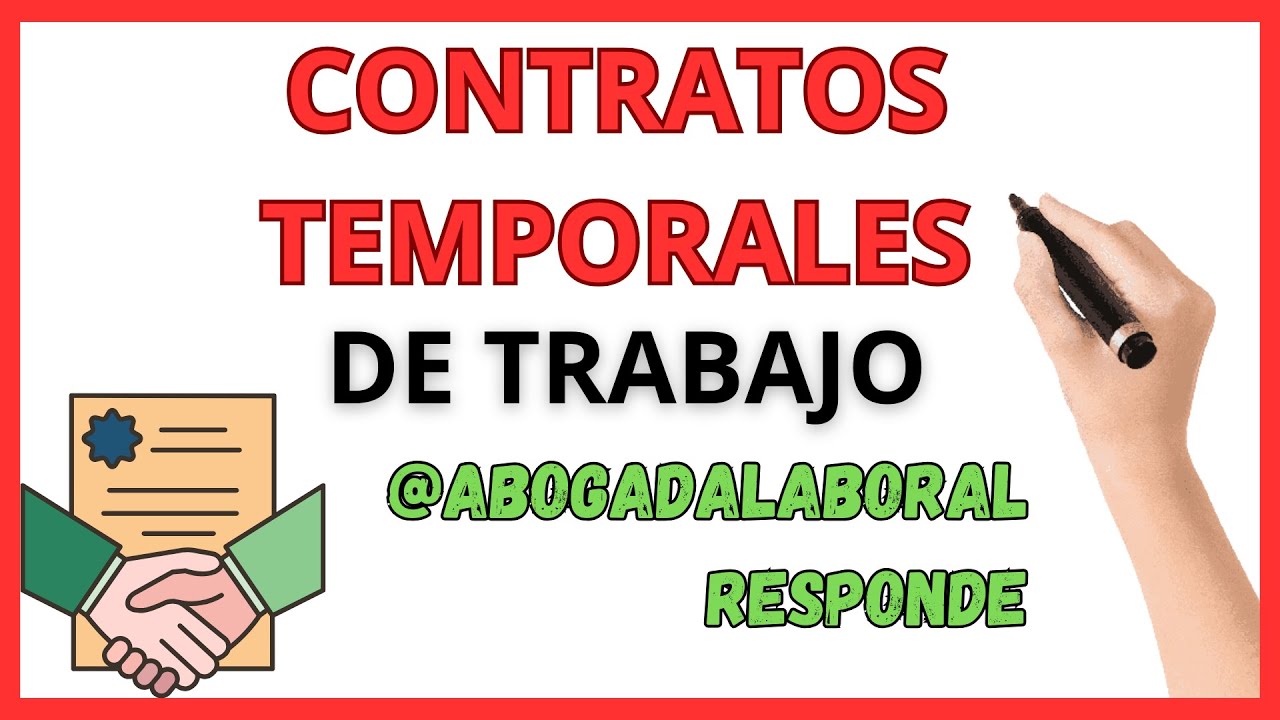 fin de contrato temporal y renovación