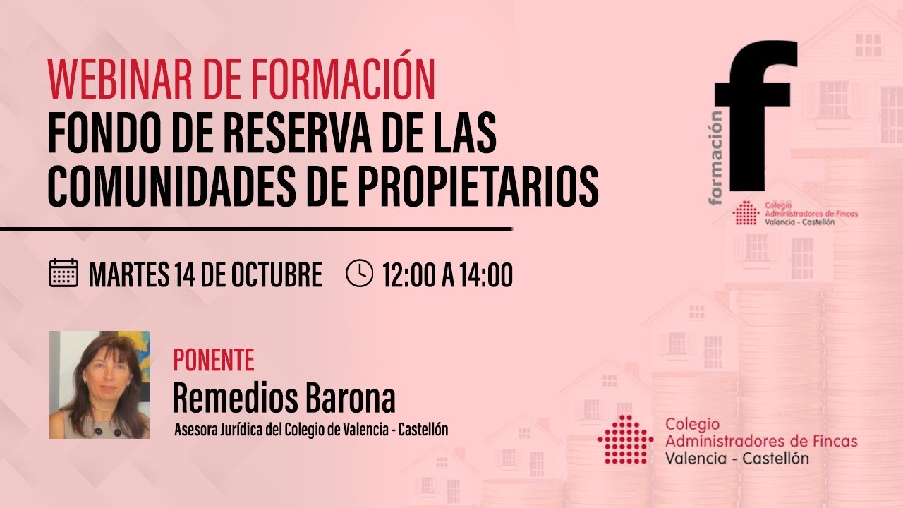 fondo de reserva comunidad de propietarios