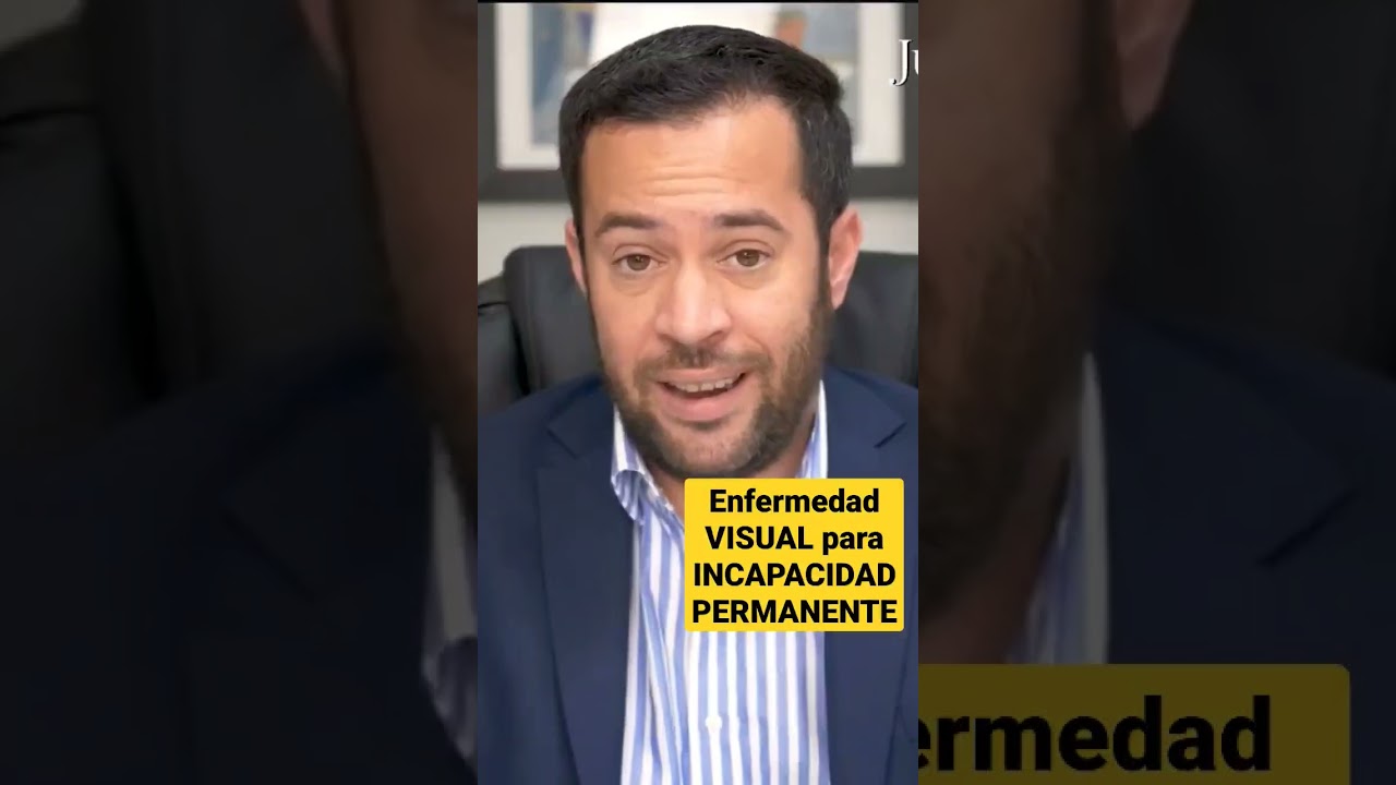 grado de discapacidad por pérdida de visión en un ojo