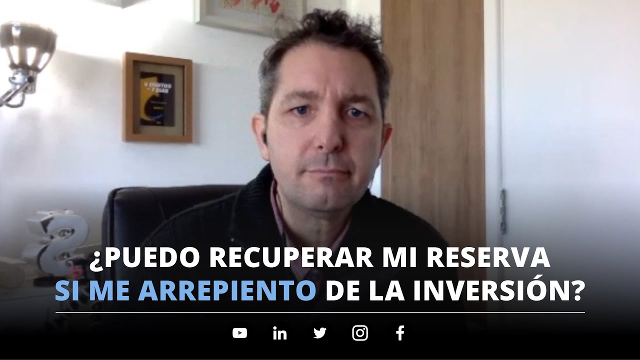 la inmobiliaria no me quiere devolver la reserva