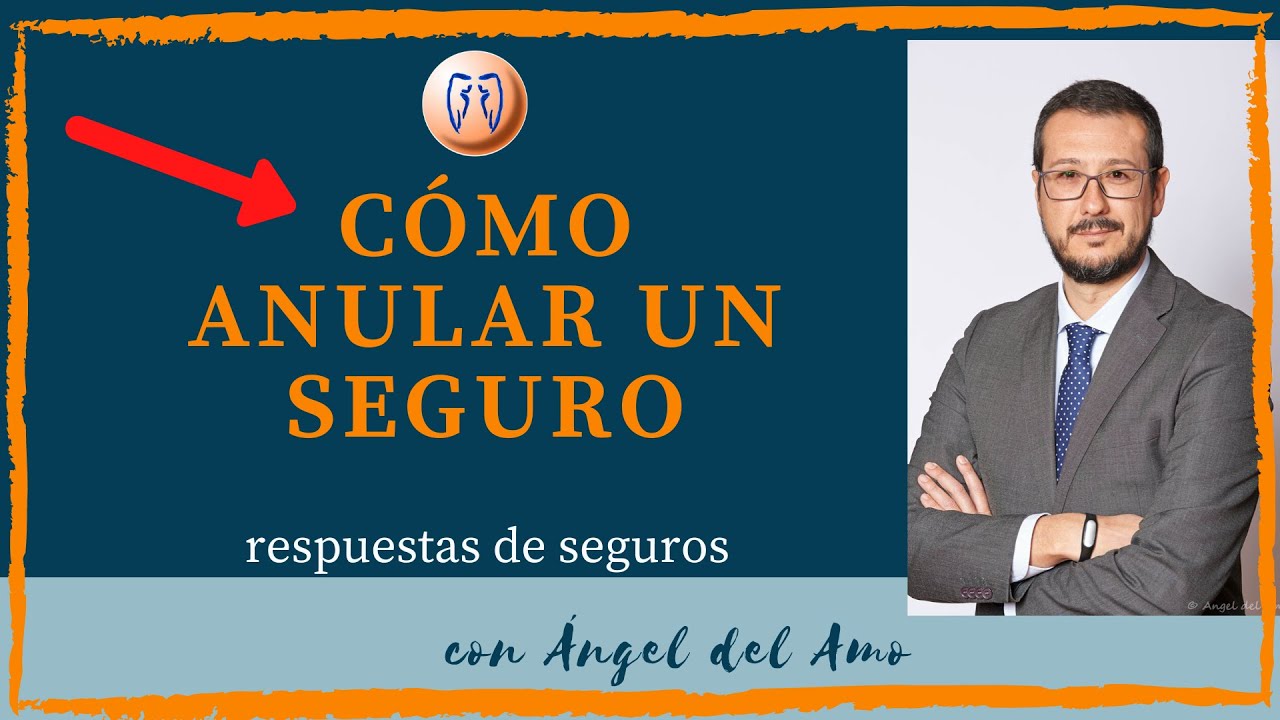 ley de contrato de seguro anulación póliza