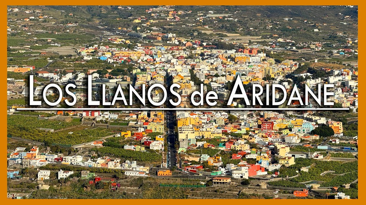 los llanos de aridane la palma