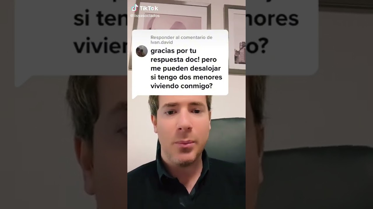 me pueden desalojar si tengo niños