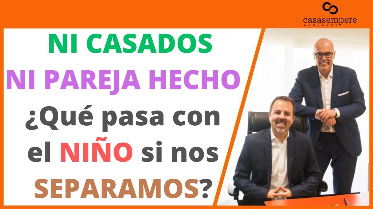 ni casados ni pareja de hecho