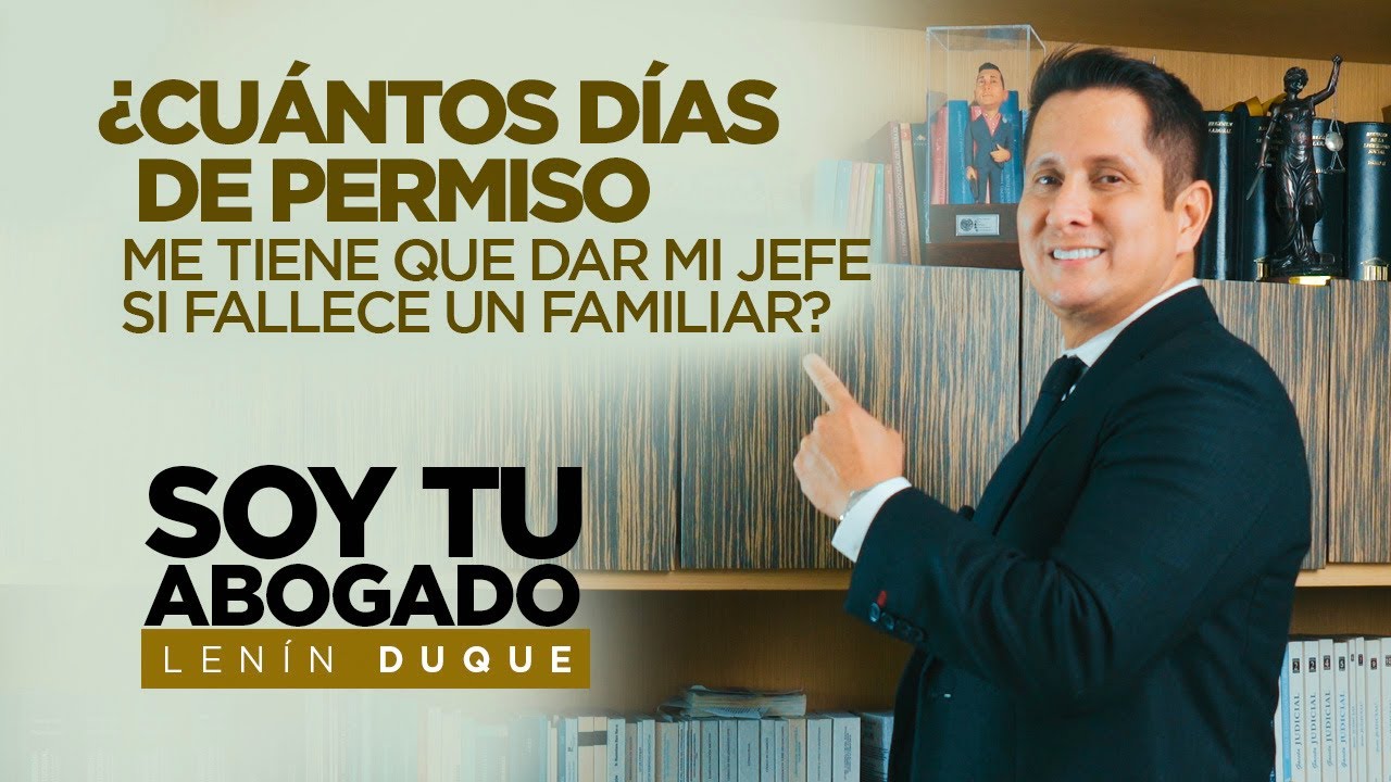 permiso por fallecimiento de un tio