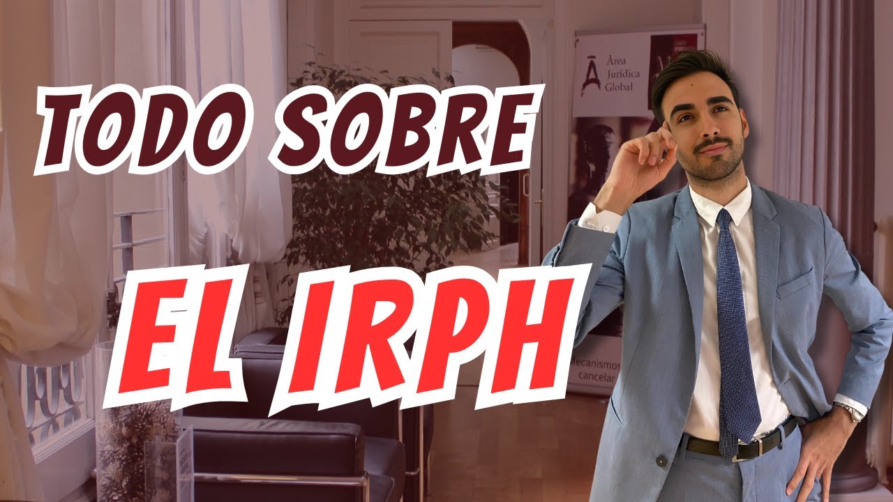 que es el irph de una hipoteca