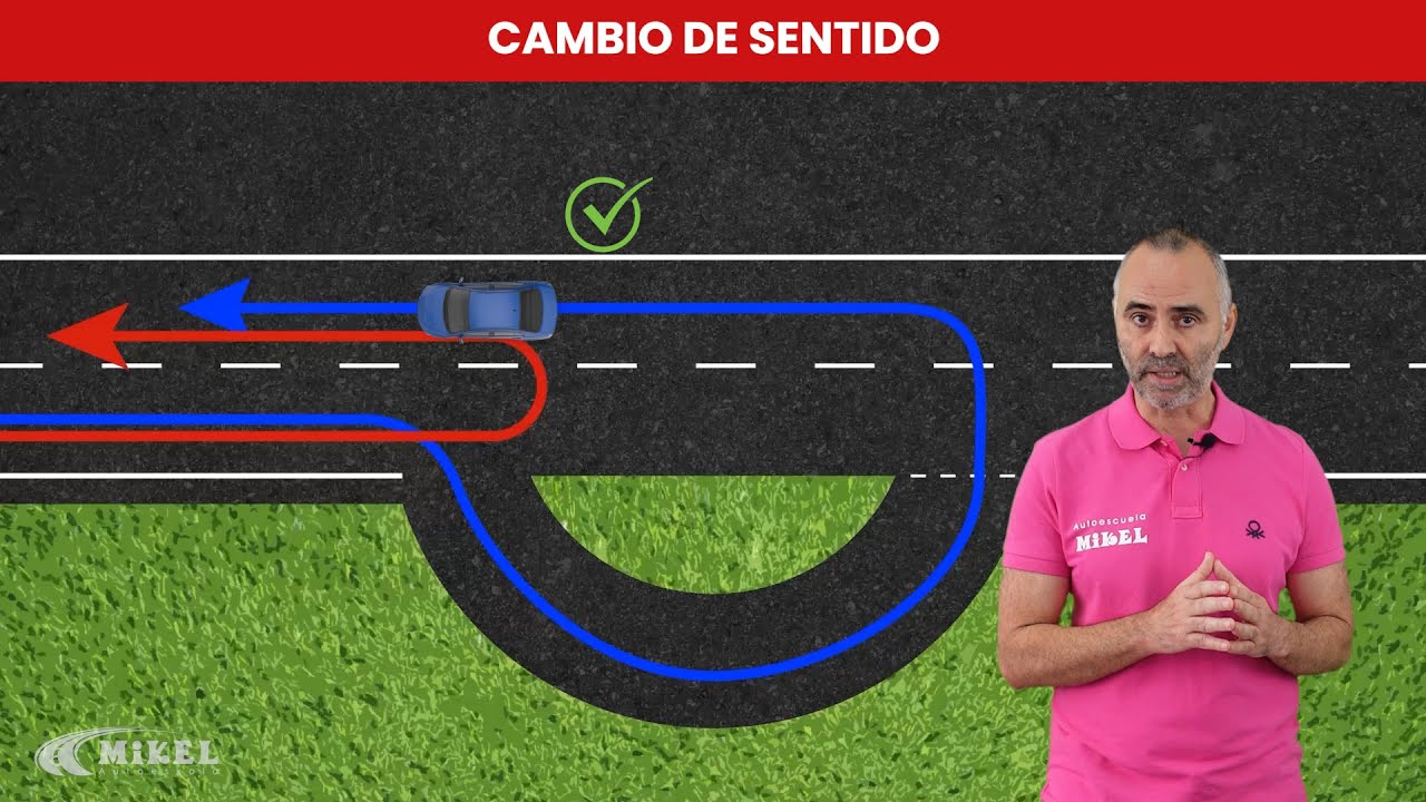 que es un cambio de sentido de la marcha