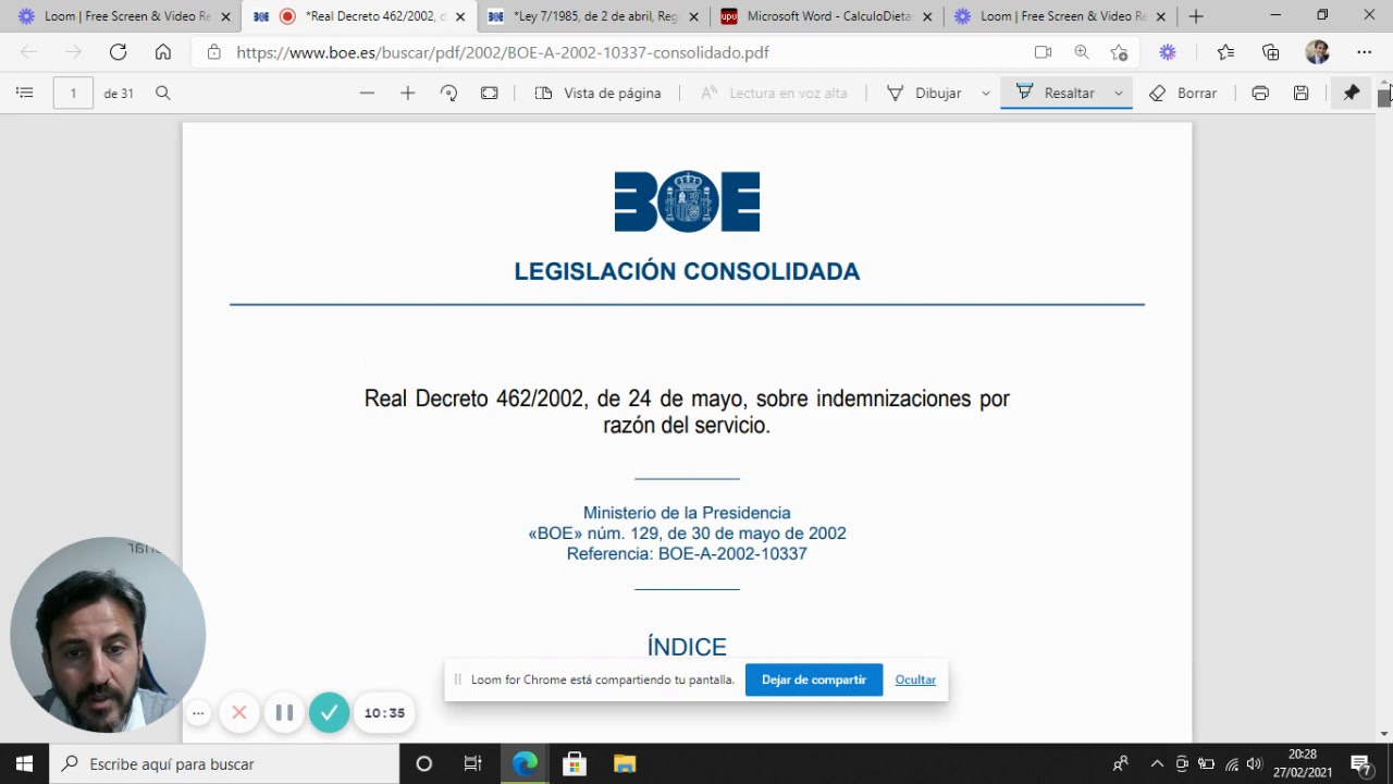 real decreto 462 2002 de 24 de mayo