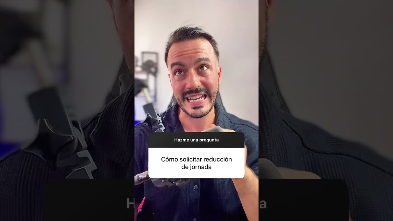 reducción de jornada 12 o 14 años