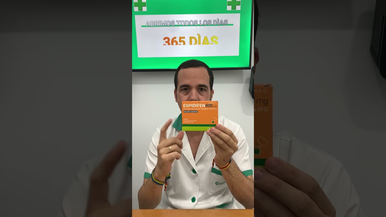 se puede comprar ibuprofeno sin receta