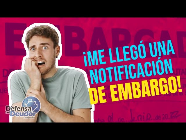 servicio comun de notificaciones y embargos