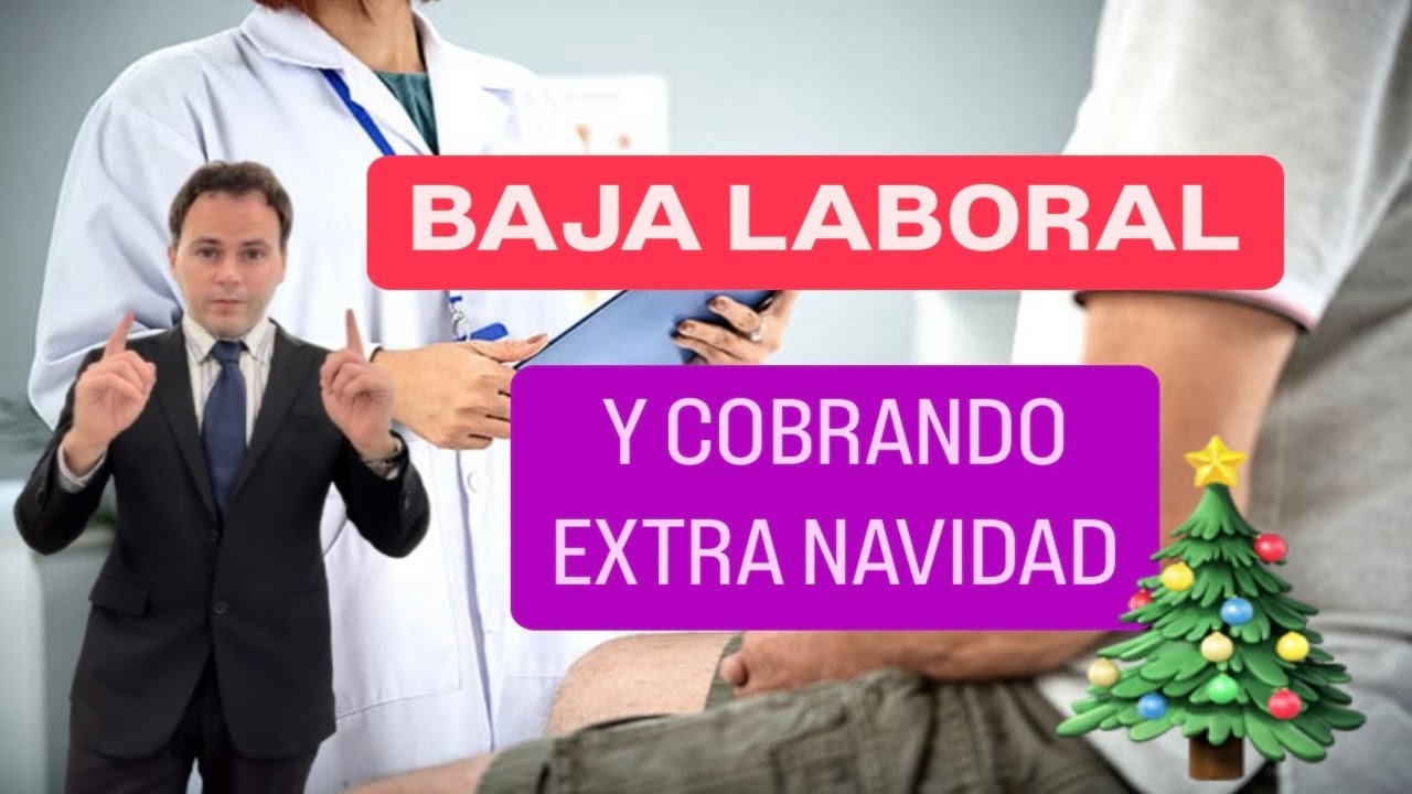 si estas de baja cobras la paga extra