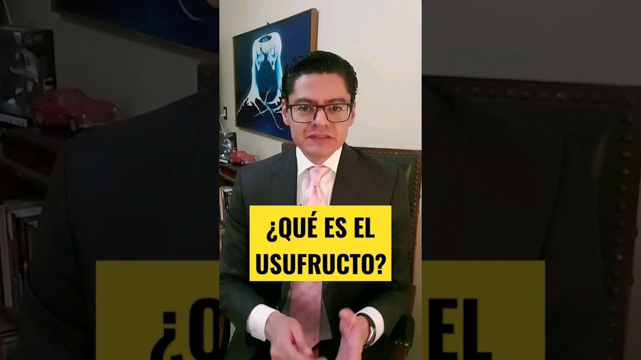 usufructo del 50 de una vivienda