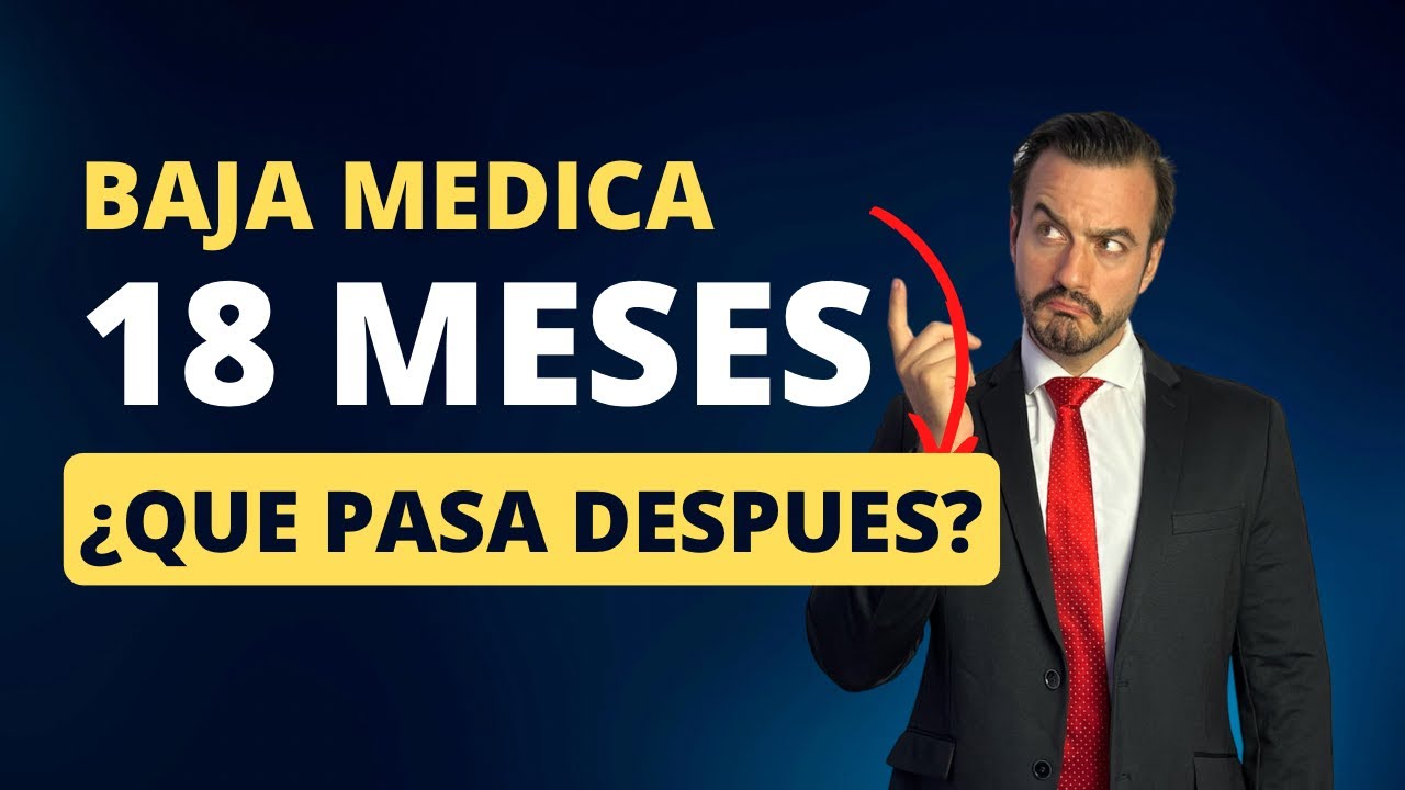 vacaciones despues de 18 meses de baja