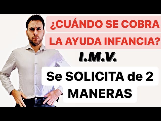 ayuda a la infancia y madre trabajadora son compatibles