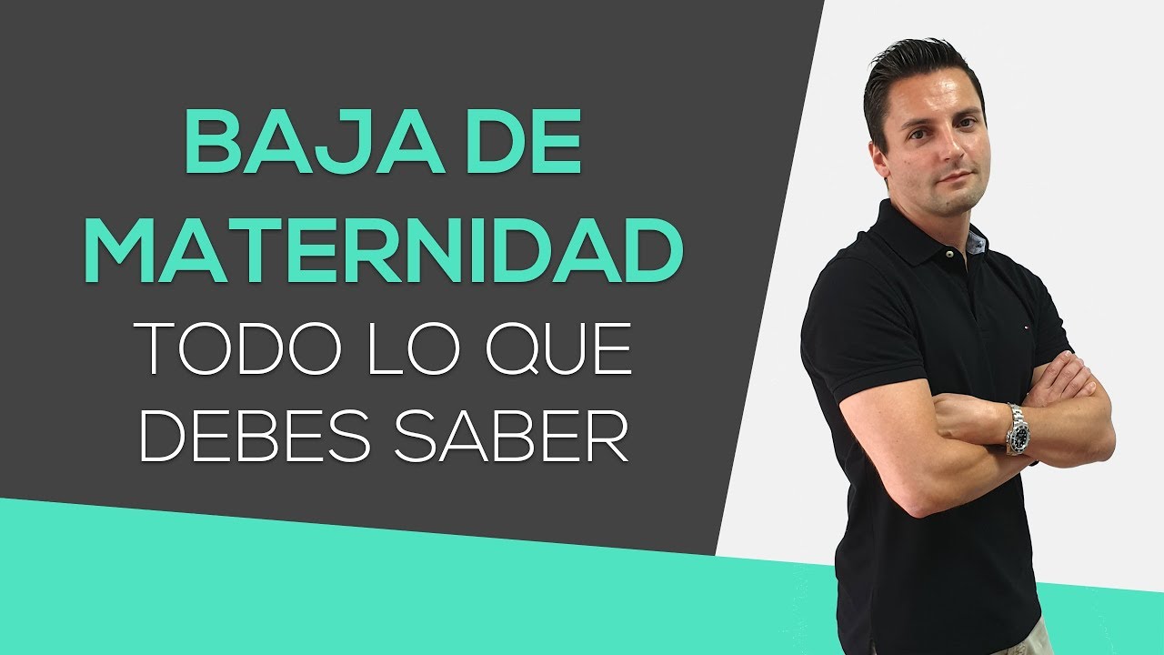 baja por maternidad cuanto se cobra
