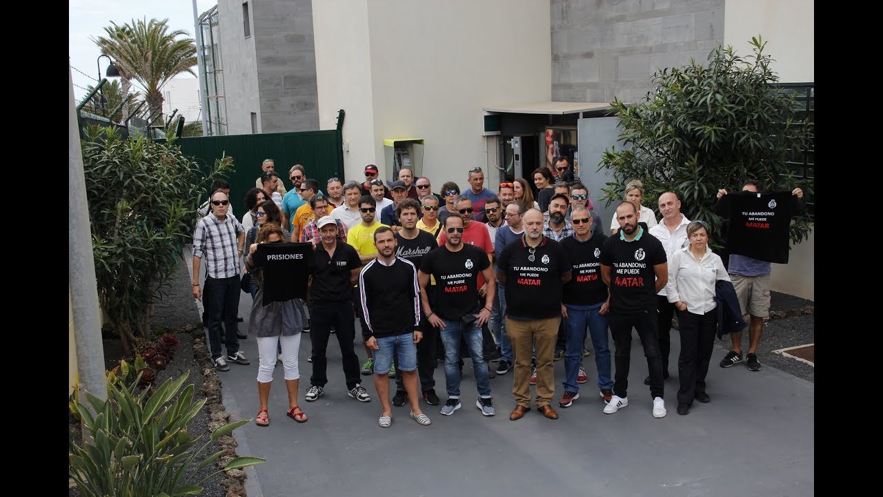 centro penitenciario de arrecife de lanzarote