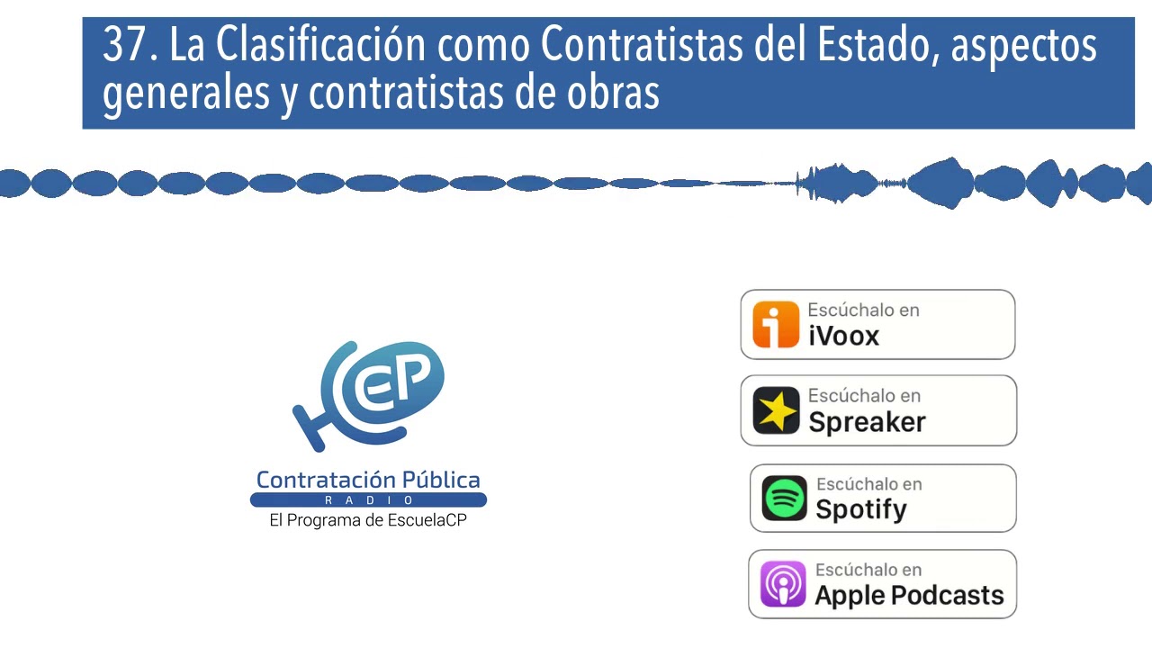 clasificación de contratistas grupos y subgrupos