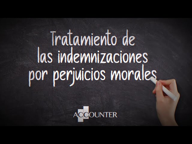 como tributan las indemnizaciones por daños y perjuicios