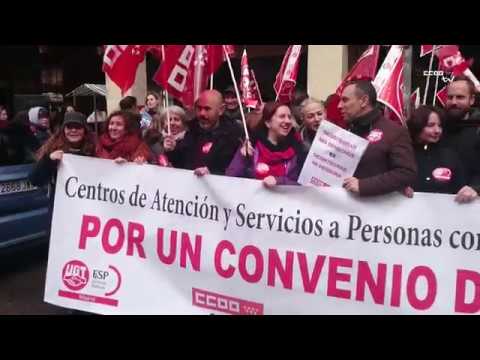 convenio centros y servicios de atención a personas con discapacidad