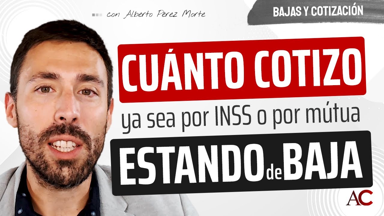 cotización durante las situaciones de incapacidad temporal