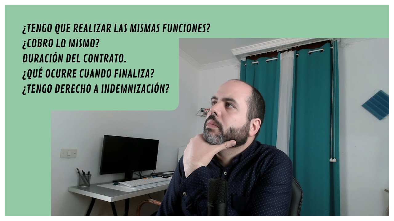 cuando un contrato de interinidad pasa a ser indefinido