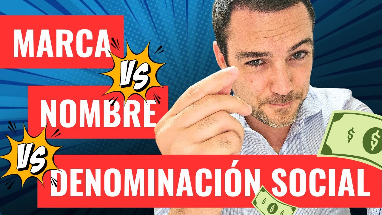 diferencia entre marca y nombre comercial