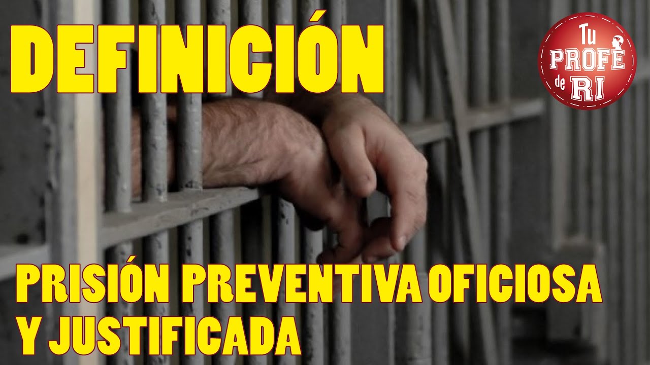 diferencia entre prisión preventiva y prisión provisional