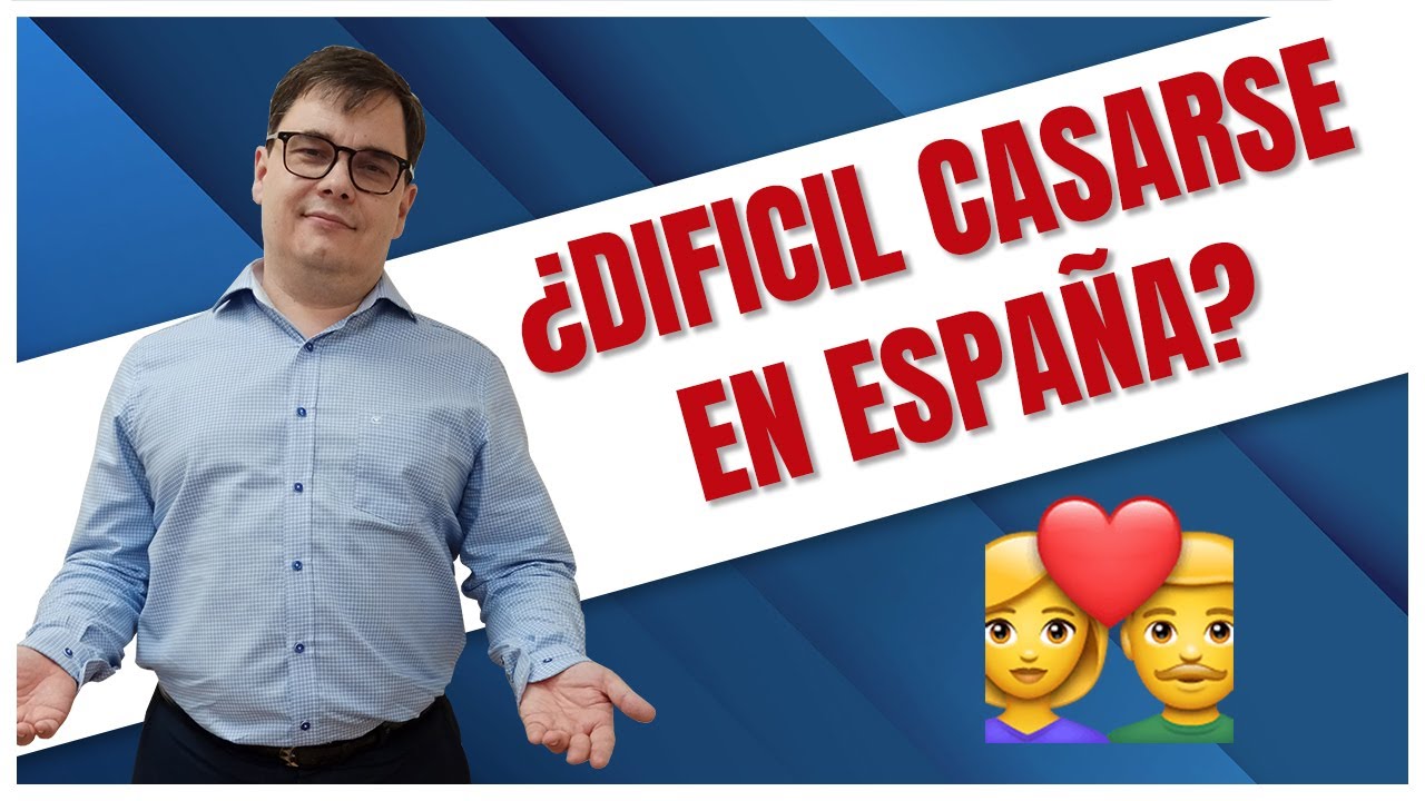 edad minima para casarse en españa