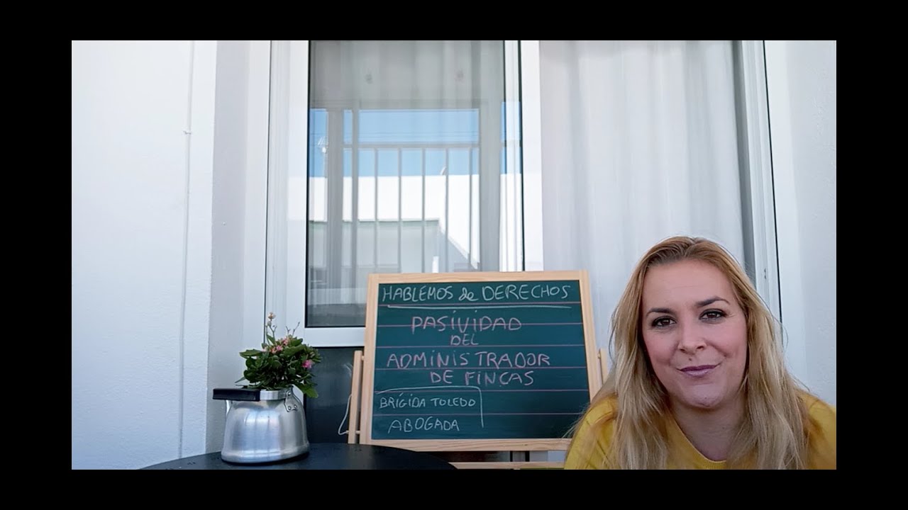 el administrador de fincas no me hace caso