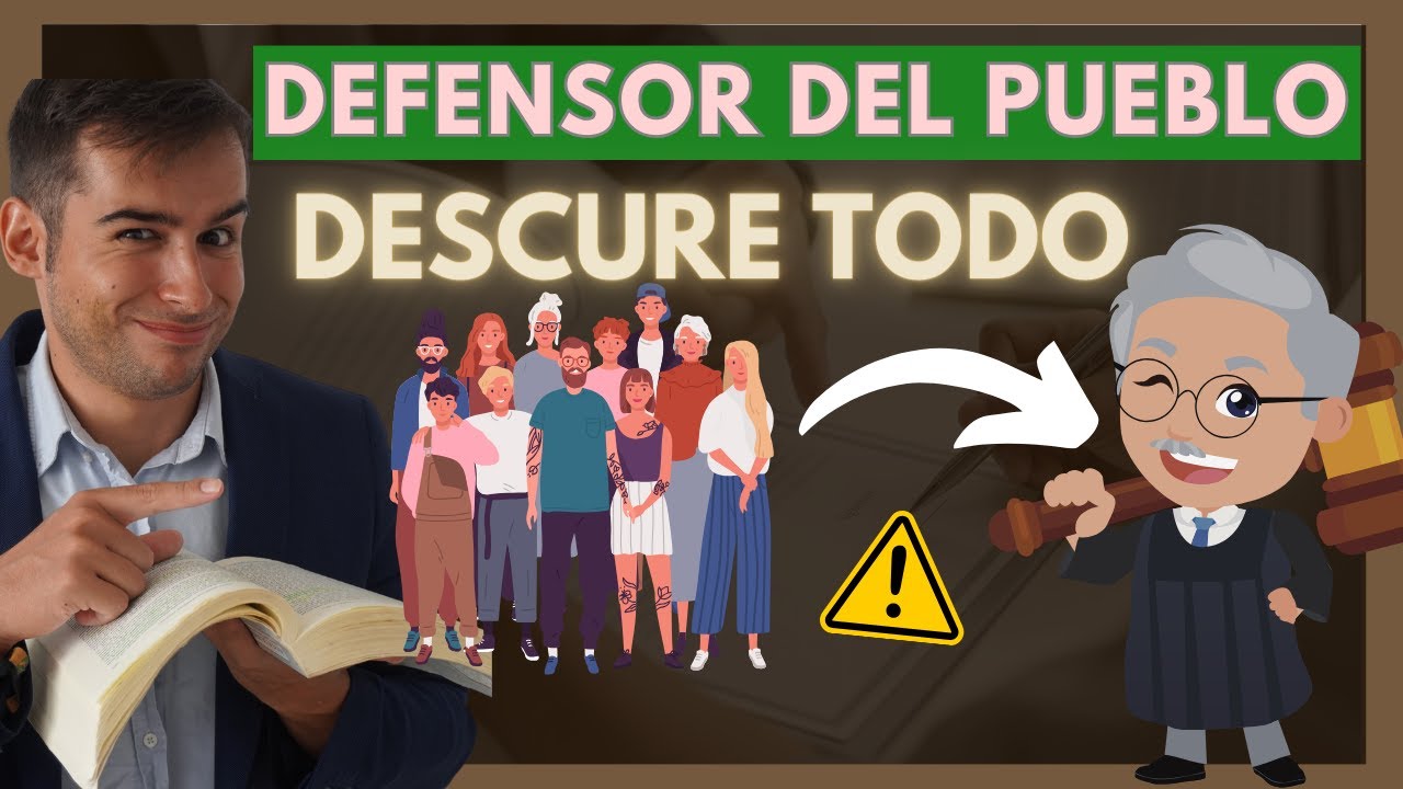 el defensor del pueblo es elegido por