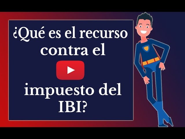 el ibi es lo mismo que la contribución