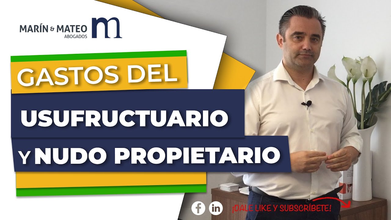 el nudo propietario puede vivir en la vivienda