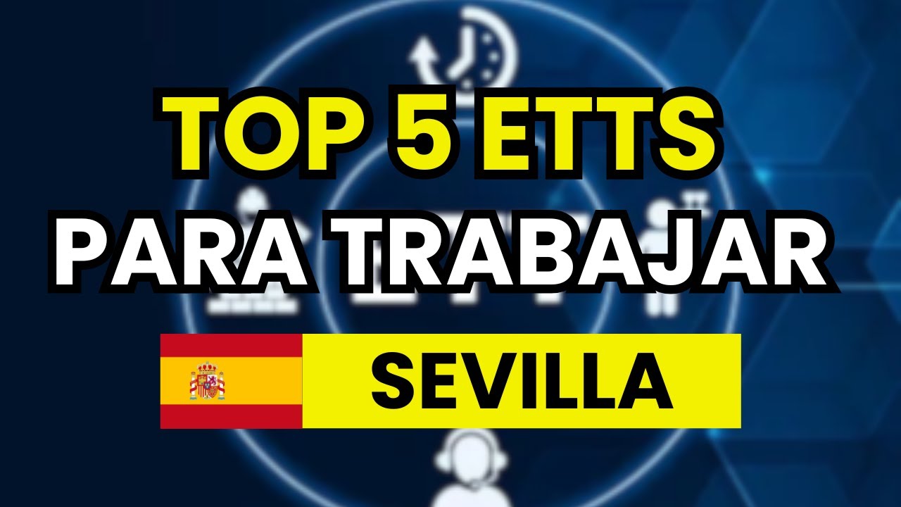 empresas de trabajo temporal en sevilla