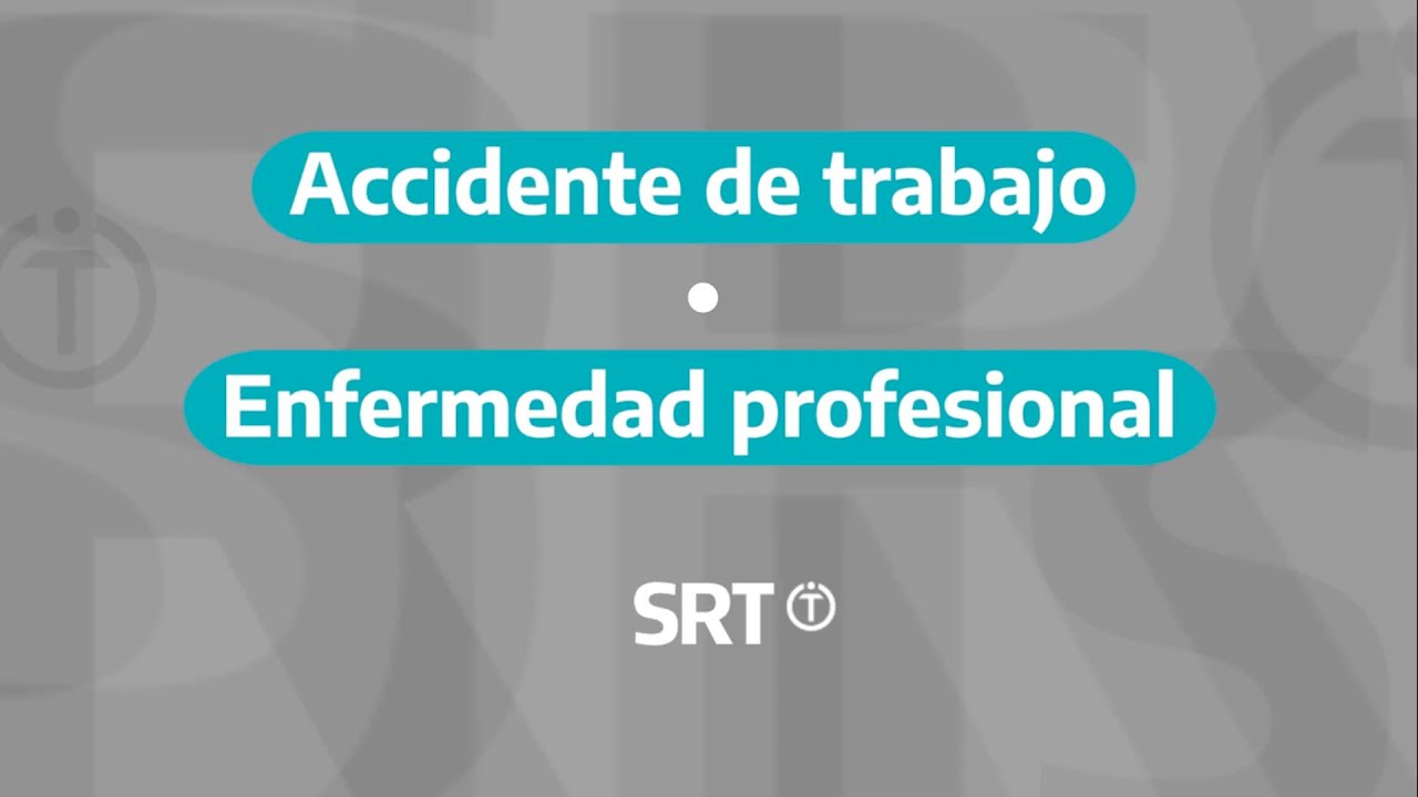 enfermedad profesional y accidente de trabajo diferencias