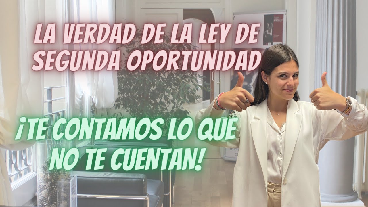 es fiable la ley de segunda oportunidad