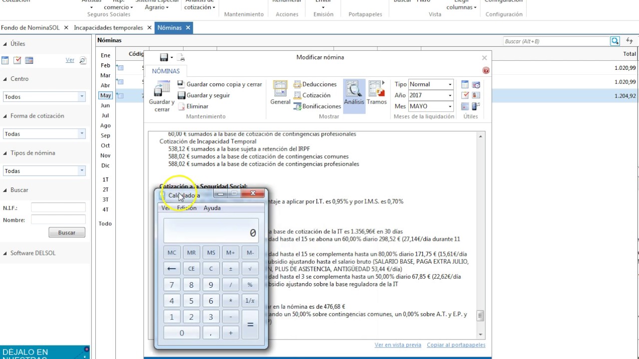 hasta cuando se paga el complemento it