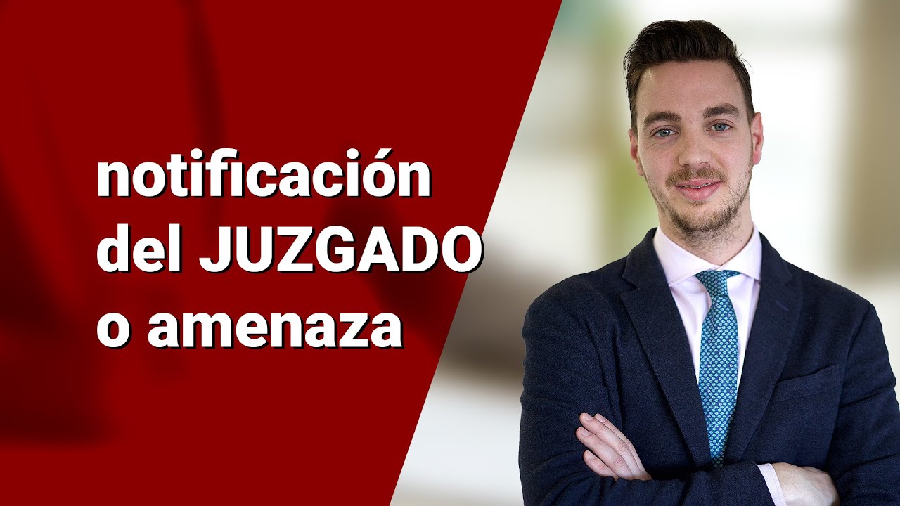 he recibido una carta del sac civil