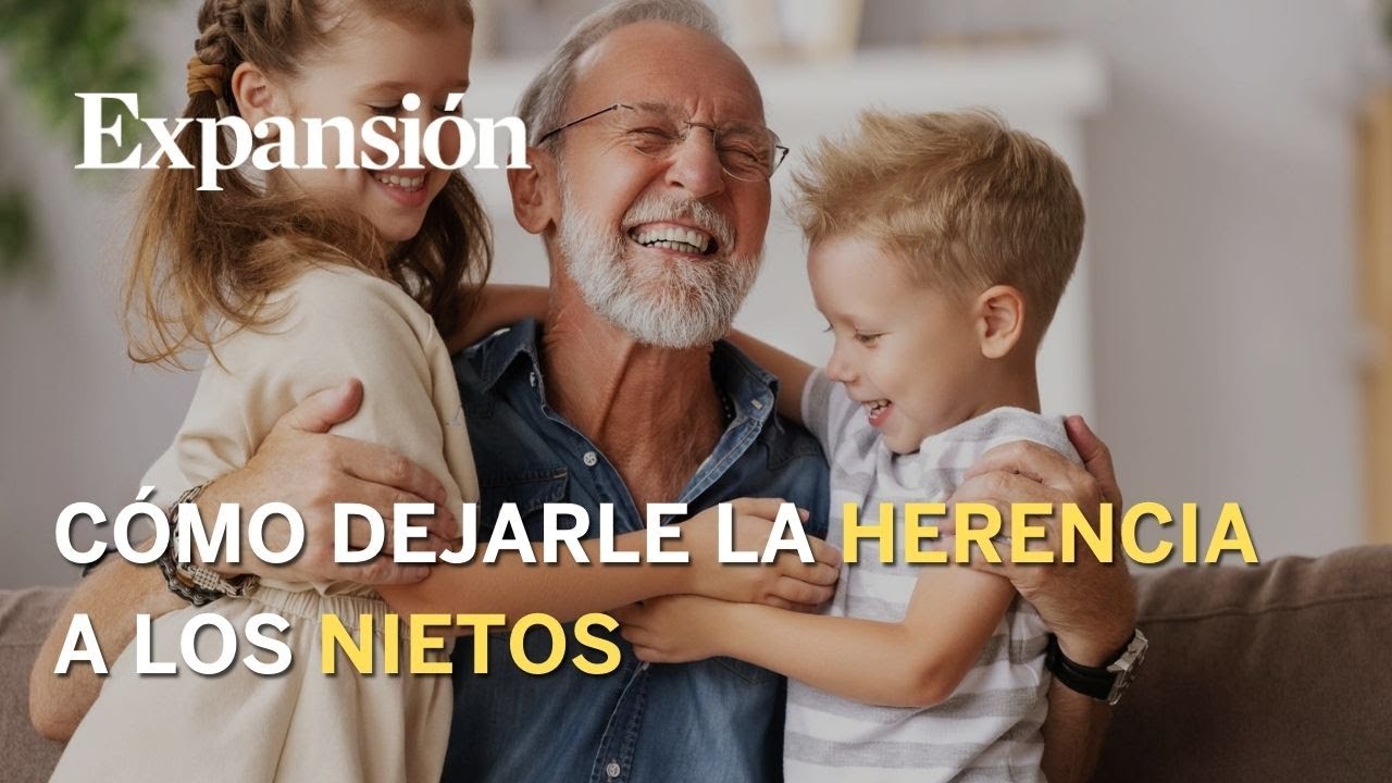 herencia de abuelos a nietos con padre fallecido