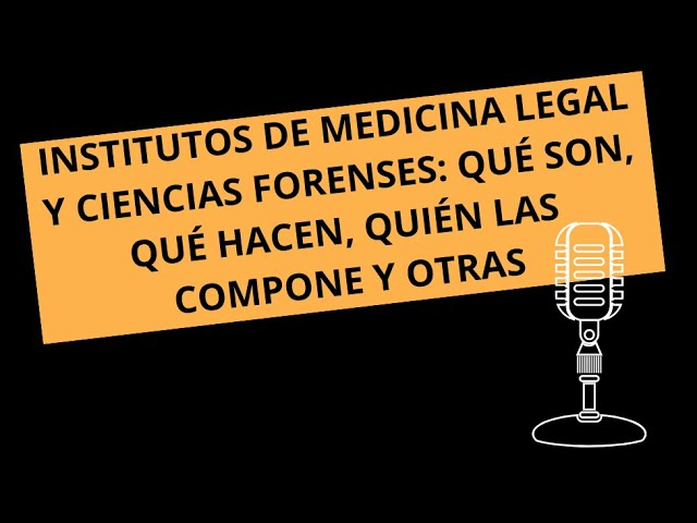 instituto medicina legal y ciencias forenses de murcia