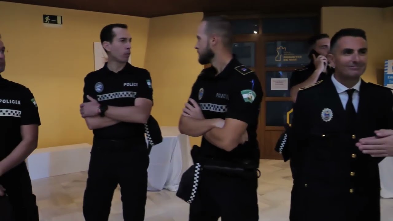 jefatura de policía local de roquetas de mar