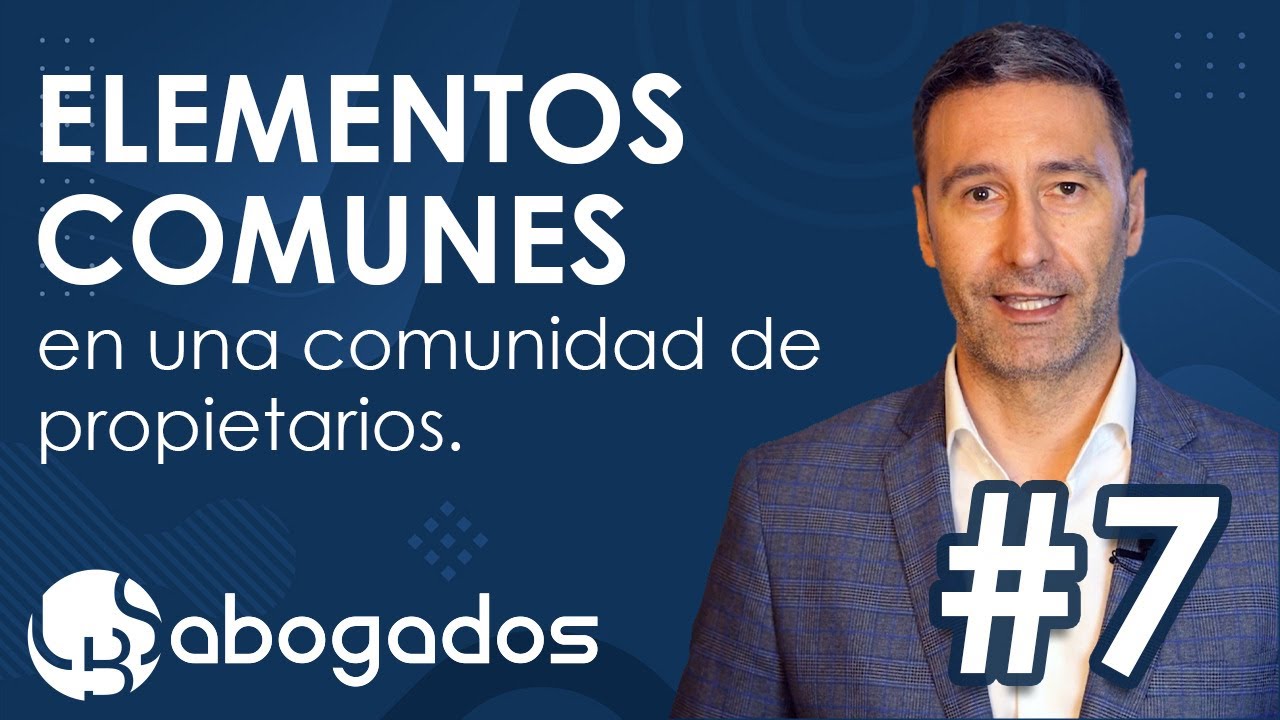 ley de propiedad horizontal elementos comunes