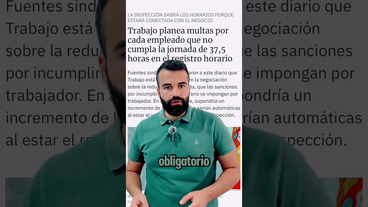 multa por trabajar estando de baja autónomo