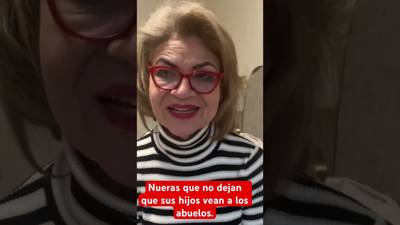 no quiero que los abuelos vean a mi hijo