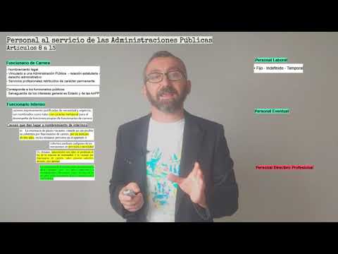 personal al servicio de las entidades locales