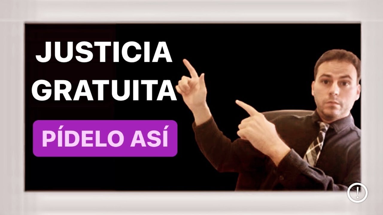 plazo de 3 días para solicitar justicia gratuita