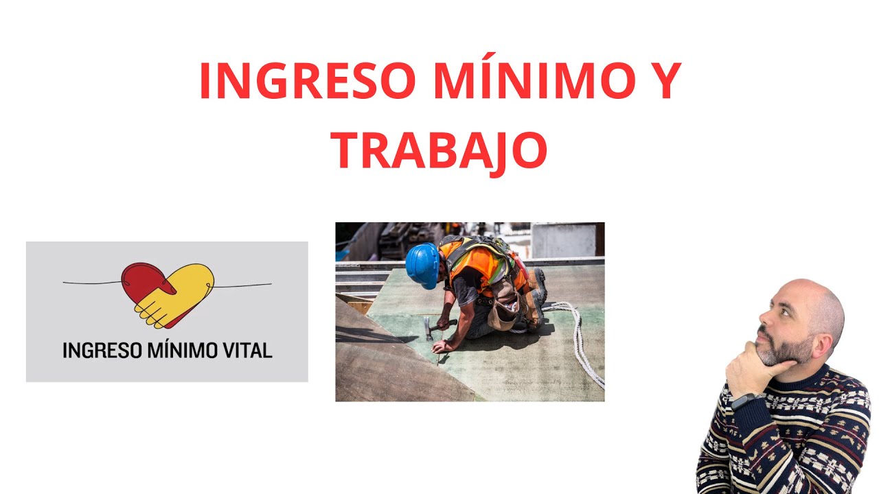 puedo trabajar media jornada y cobrar el ingreso mínimo vital