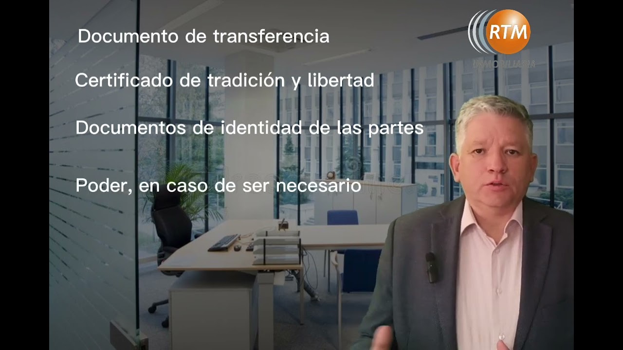 que documentos pide un notario para escriturar