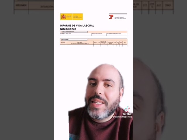 qué es ct en la vida laboral