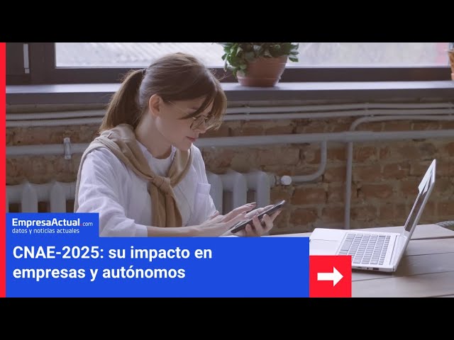 que es el codigo cnae de un autonomo